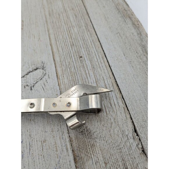 Metal Can Piercer Opener #5 Tool Steel Tempered 5 1/4" camping - Picture 5 of 9